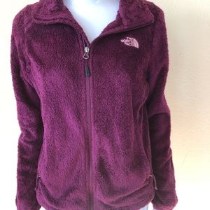 SMALL Plum Osito The North Face jacket